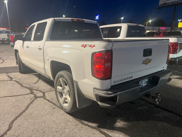 2018 Chevrolet Silverado 1500 1LT