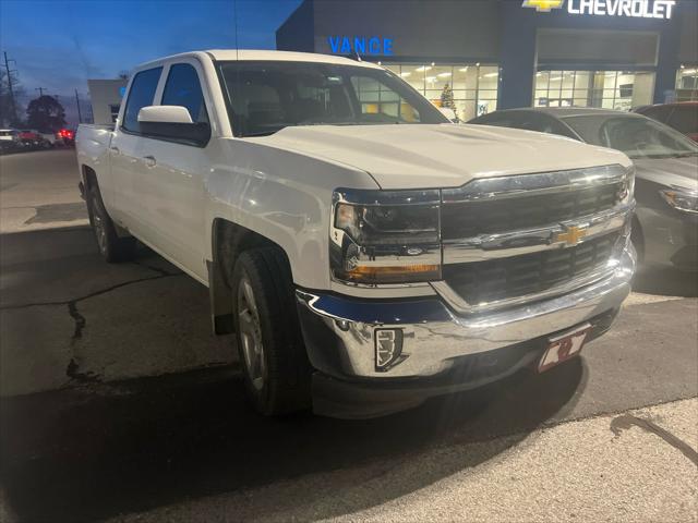 2018 Chevrolet Silverado 1500 1LT