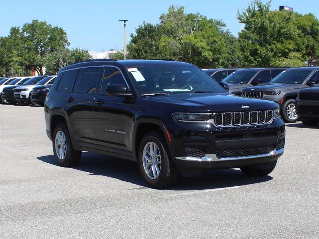 2025 Jeep Grand Cherokee GRAND CHEROKEE L LAREDO X 4X2