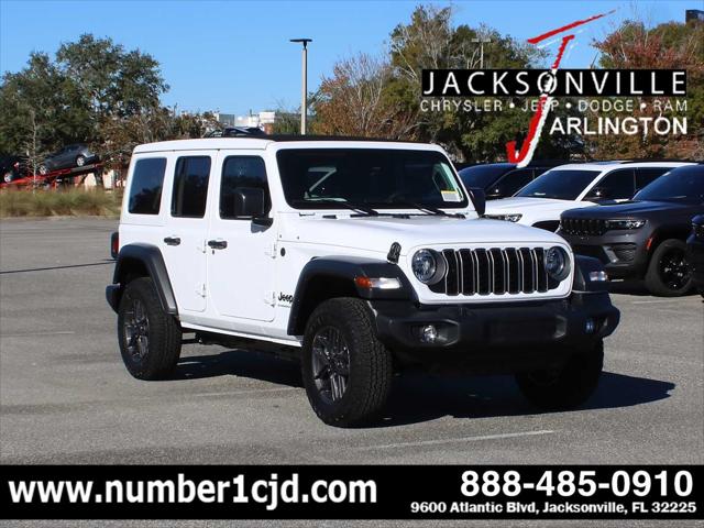 2025 Jeep Wrangler WRANGLER 4-DOOR SPORT S