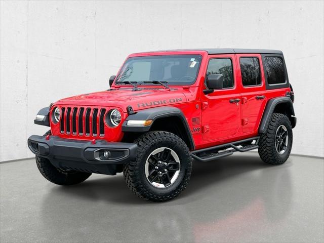 2018 Jeep Wrangler Unlimited Rubicon 4x4