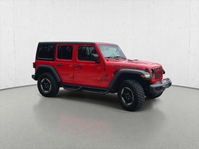 2018 Jeep Wrangler Unlimited Rubicon 4x4