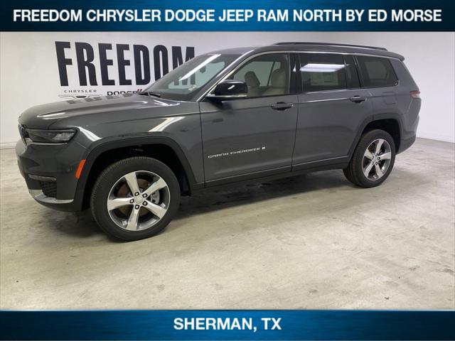 2025 Jeep Grand Cherokee GRAND CHEROKEE L LIMITED 4X4