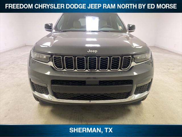2025 Jeep Grand Cherokee GRAND CHEROKEE L LIMITED 4X4