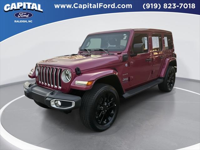 2021 Jeep Wrangler 4xe Unlimited Sahara 4x4