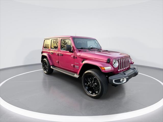 2021 Jeep Wrangler 4xe Unlimited Sahara 4x4