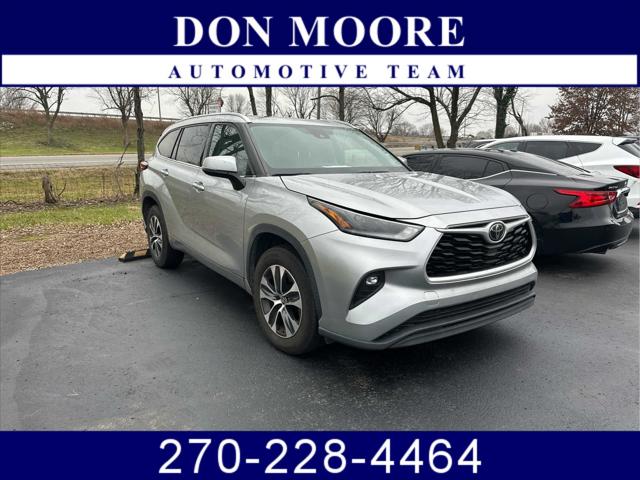 2021 Toyota Highlander XLE