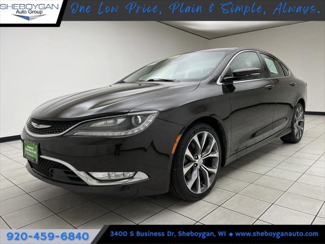 2015 Chrysler 200 C