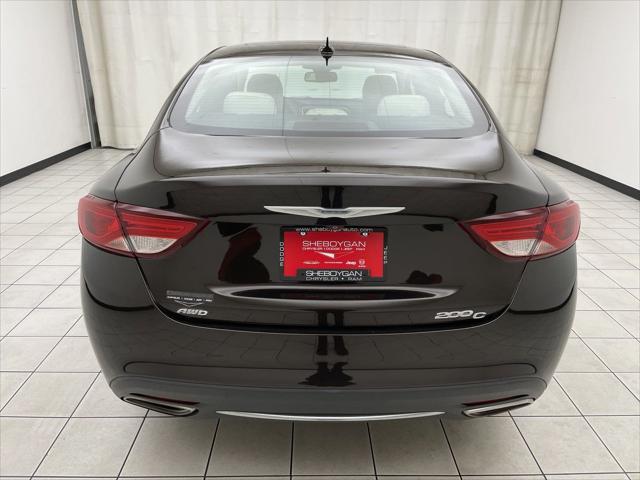 2015 Chrysler 200 C