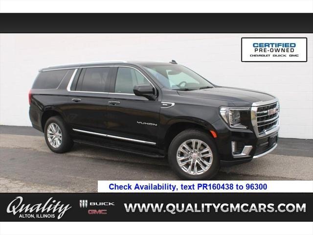 2023 GMC Yukon XL 4WD SLT