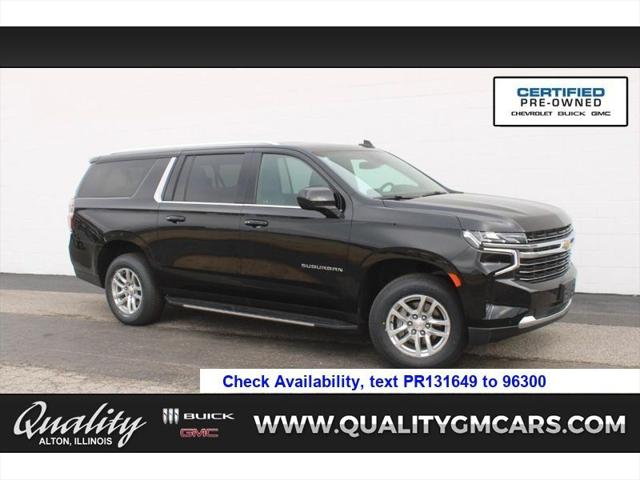 2023 Chevrolet Suburban 4WD LT