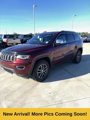 2017 Jeep Grand Cherokee Limited 4x4