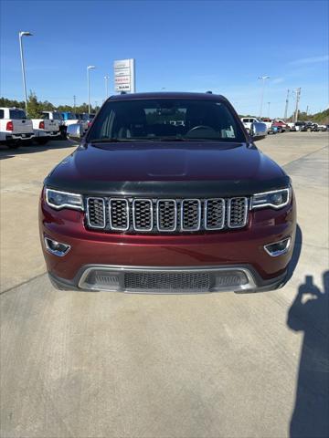 2017 Jeep Grand Cherokee Limited 4x4