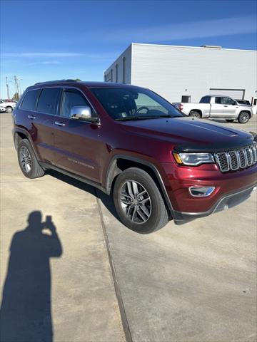 2017 Jeep Grand Cherokee Limited 4x4