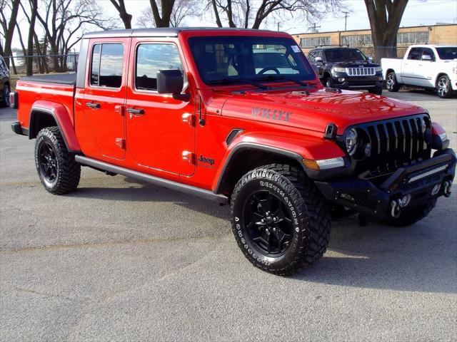 2021 Jeep Gladiator Willys 4x4