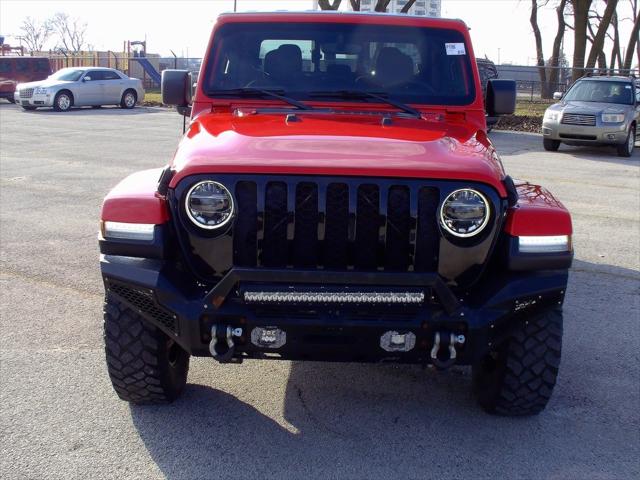 2021 Jeep Gladiator Willys 4x4