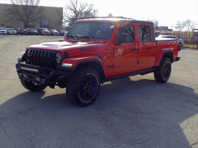 2021 Jeep Gladiator Willys 4x4