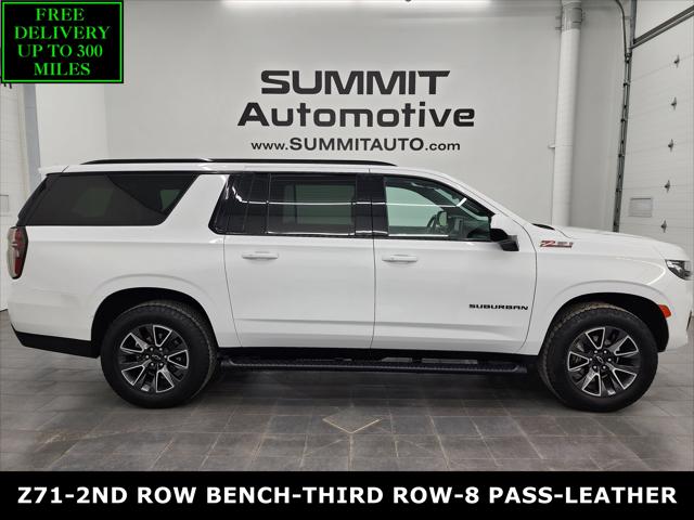 2022 Chevrolet Suburban 4WD Z71