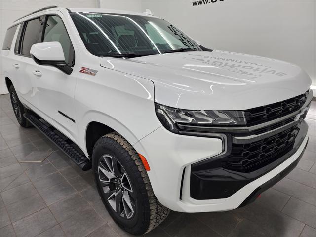 2022 Chevrolet Suburban 4WD Z71