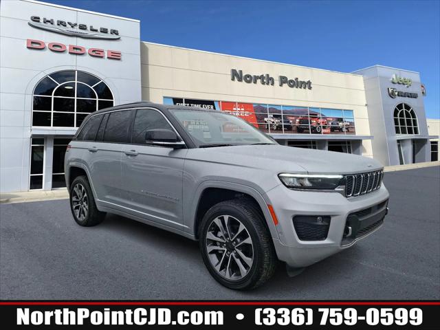 2024 Jeep Grand Cherokee GRAND CHEROKEE OVERLAND 4X4