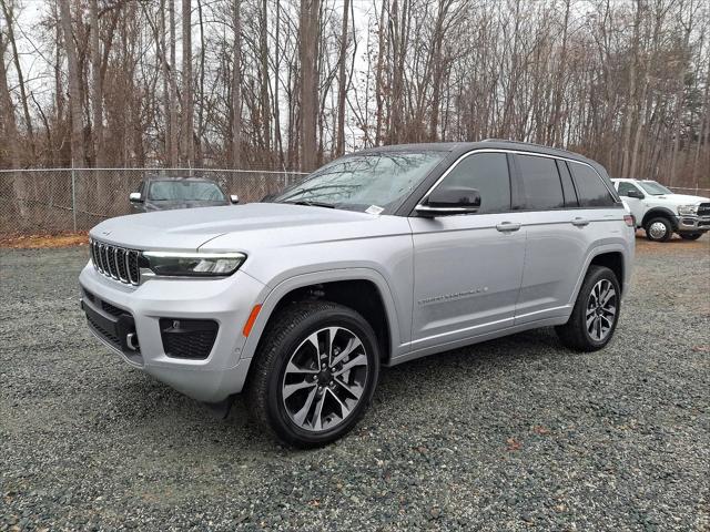 2024 Jeep Grand Cherokee GRAND CHEROKEE OVERLAND 4X4