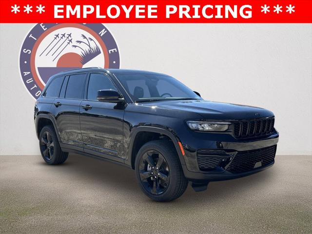 2025 Jeep Grand Cherokee GRAND CHEROKEE ALTITUDE X 4X2