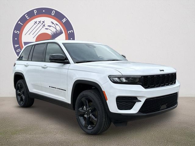 2025 Jeep Grand Cherokee GRAND CHEROKEE ALTITUDE X 4X4
