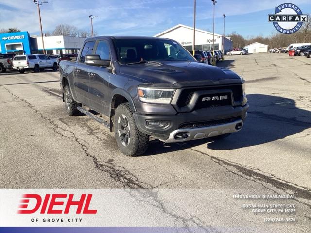 2019 RAM 1500 Rebel Crew Cab 4x4 57 Box