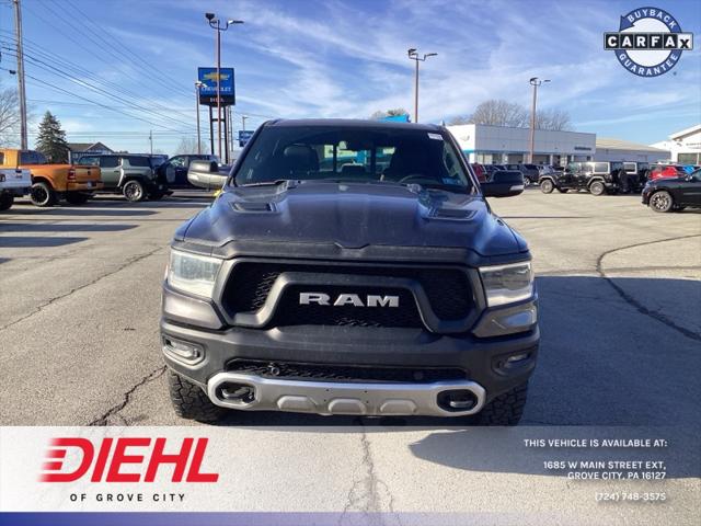 2019 RAM 1500 Rebel Crew Cab 4x4 57 Box