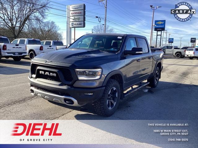 2019 RAM 1500 Rebel Crew Cab 4x4 57 Box