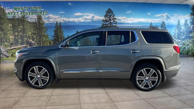 2018 GMC Acadia Denali