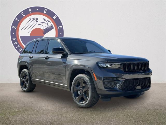 2025 Jeep Grand Cherokee GRAND CHEROKEE ALTITUDE X 4X4