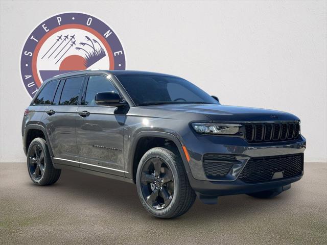 2025 Jeep Grand Cherokee GRAND CHEROKEE ALTITUDE X 4X4