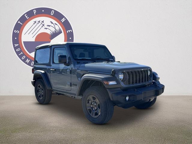 2025 Jeep Wrangler WRANGLER 2-DOOR SPORT