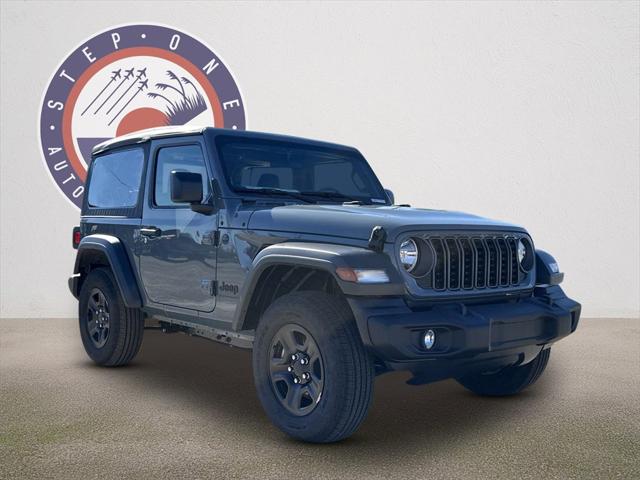 2025 Jeep Wrangler WRANGLER 2-DOOR SPORT