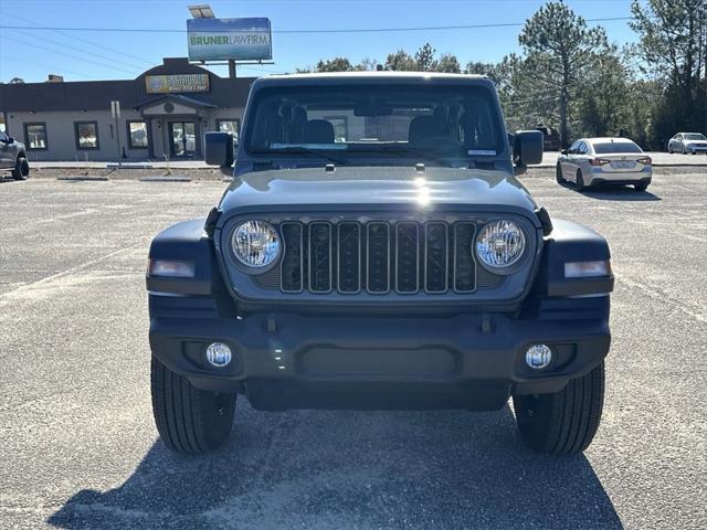 2025 Jeep Wrangler WRANGLER 2-DOOR SPORT