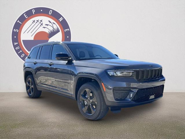 2025 Jeep Grand Cherokee GRAND CHEROKEE ALTITUDE X 4X2