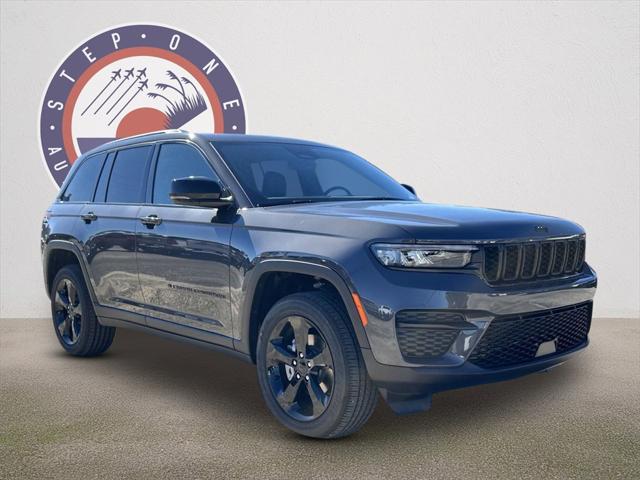 2025 Jeep Grand Cherokee GRAND CHEROKEE ALTITUDE X 4X2