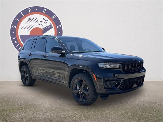 2025 Jeep Grand Cherokee GRAND CHEROKEE ALTITUDE X 4X2