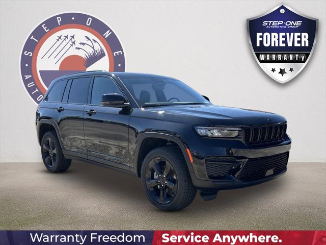2025 Jeep Grand Cherokee GRAND CHEROKEE ALTITUDE X 4X2