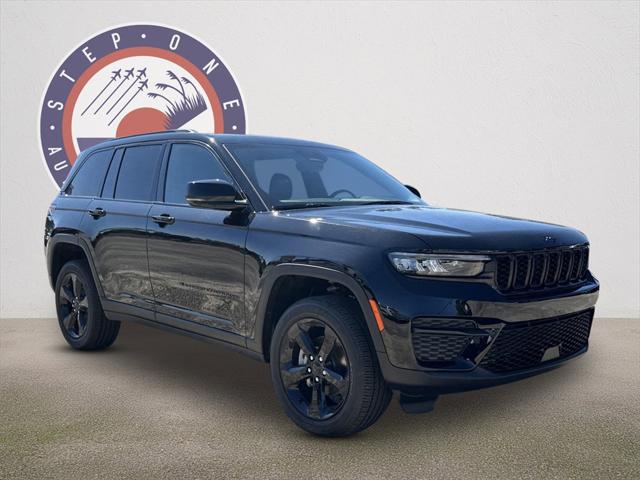 2025 Jeep Grand Cherokee GRAND CHEROKEE ALTITUDE X 4X2