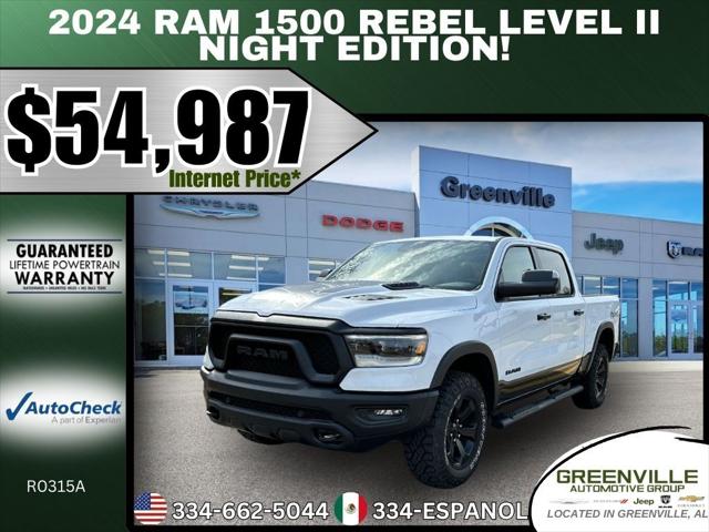 2024 RAM 1500 Rebel Crew Cab 4x4 57 Box
