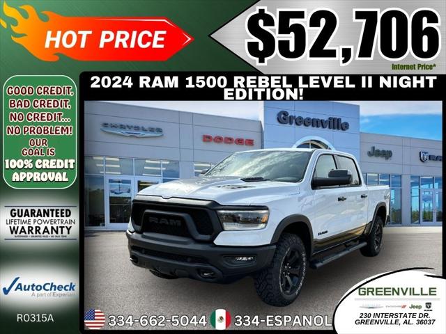 2024 RAM 1500 Rebel Crew Cab 4x4 57 Box