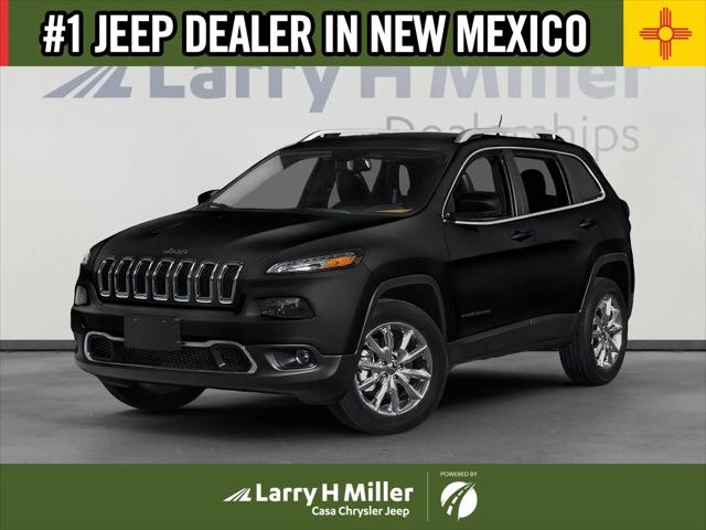 2018 Jeep Cherokee Limited 4x4