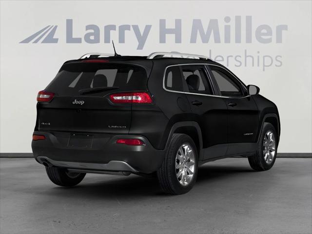 2018 Jeep Cherokee Limited 4x4