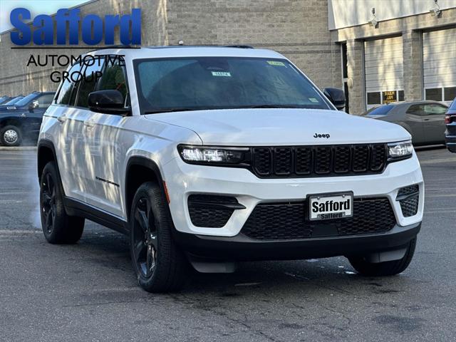 2025 Jeep Grand Cherokee GRAND CHEROKEE ALTITUDE X 4X4