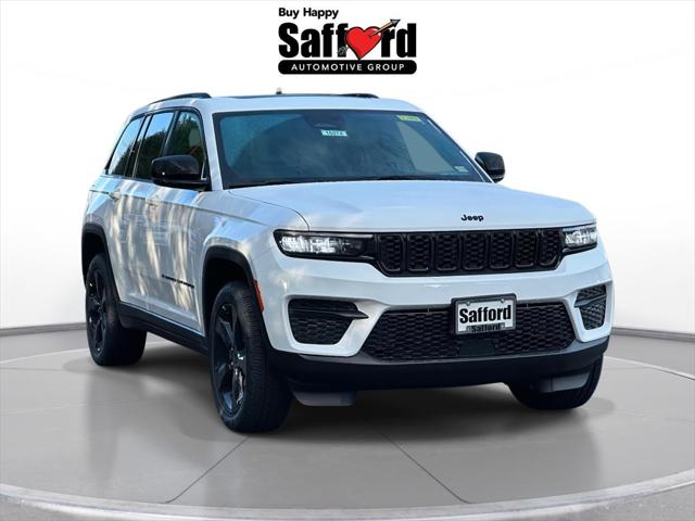 2025 Jeep Grand Cherokee GRAND CHEROKEE ALTITUDE X 4X4