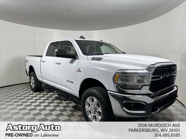 2019 RAM 2500 Big Horn Crew Cab 4x4 64 Box