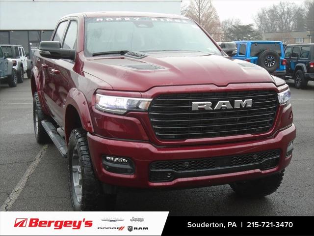 2025 RAM Ram 1500 RAM 1500 LARAMIE CREW CAB 4X4 57 BOX