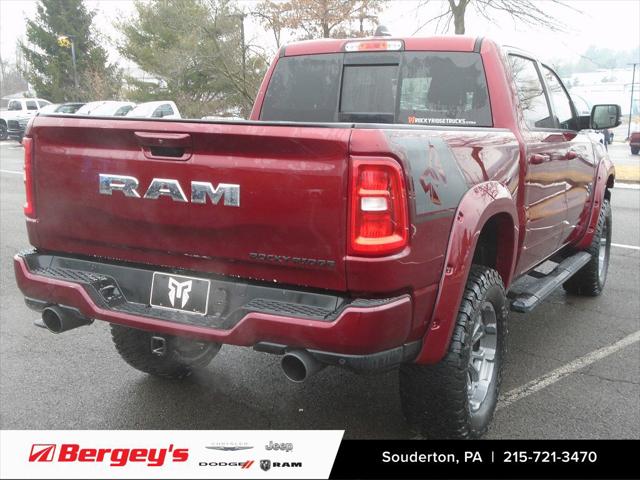 2025 RAM Ram 1500 RAM 1500 LARAMIE CREW CAB 4X4 57 BOX